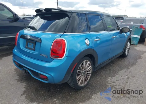 2015 Mini Hardtop Cooper S z USA, uszkodzony, nr VIN WMWXU3C56F2B56195